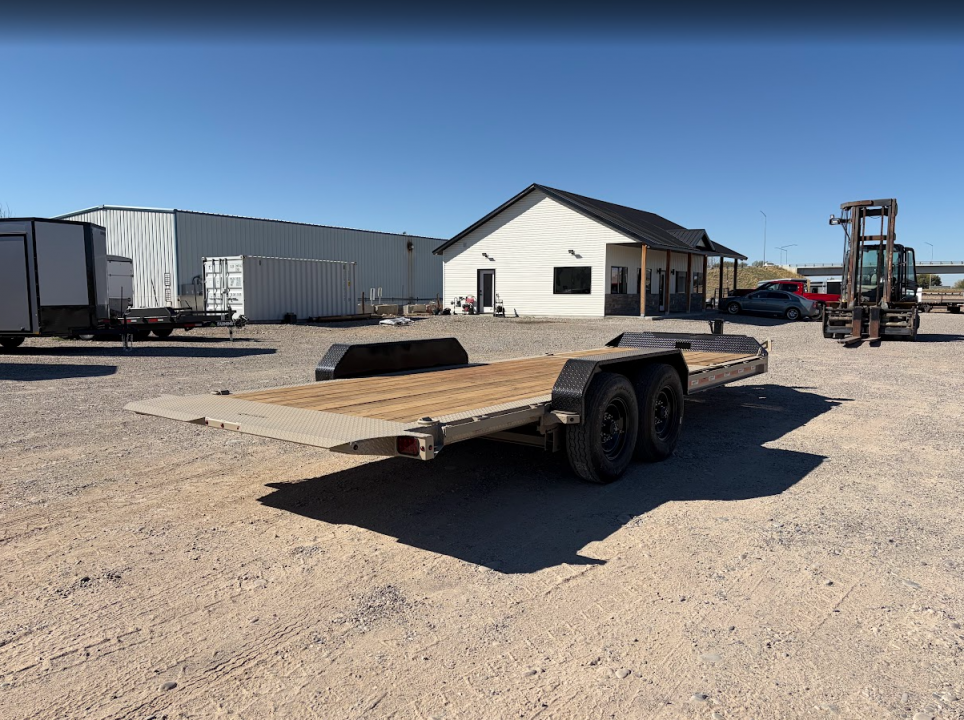 New 2027 Dura-Haul 7x22 16/6 16k Split Deck Tilt Trailer