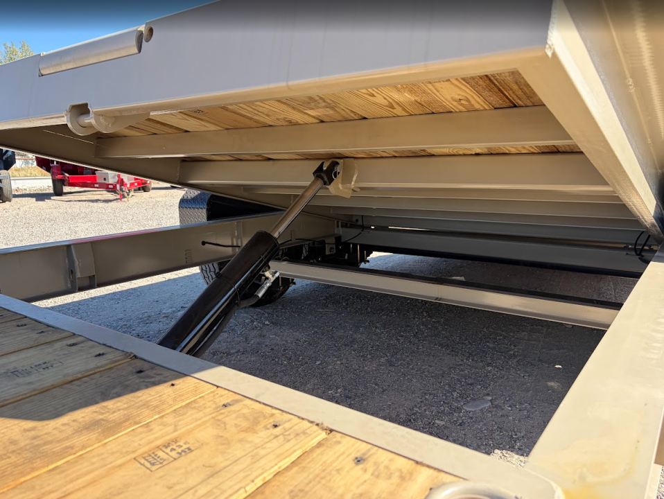 New 2027 Dura-Haul 7x22 16/6 16k Split Deck Tilt Trailer
