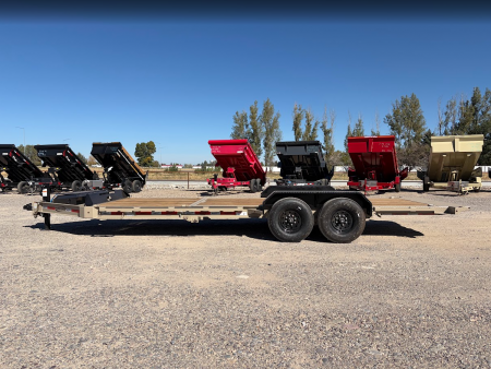 New 2027 Dura-Haul 7x22 16/6 16k Split Deck Tilt Trailer