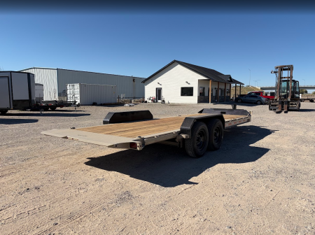 New 2027 Dura-Haul 7x22 16/6 16k Split Deck Tilt Trailer