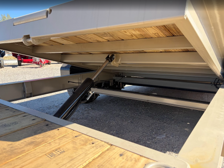 New 2027 Dura-Haul 7x22 16/6 16k Split Deck Tilt Trailer