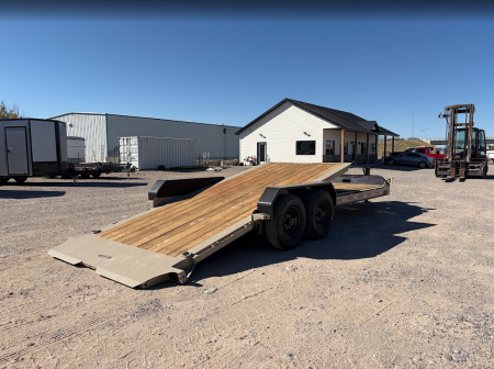 New 2027 Dura-Haul 7x22 16/6 16k Split Deck Tilt Trailer