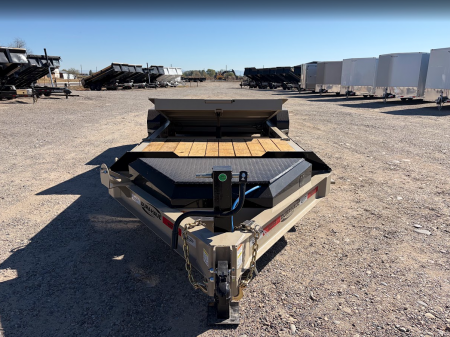 New 2027 Dura-Haul 7x22 16/6 16k Split Deck Tilt Trailer