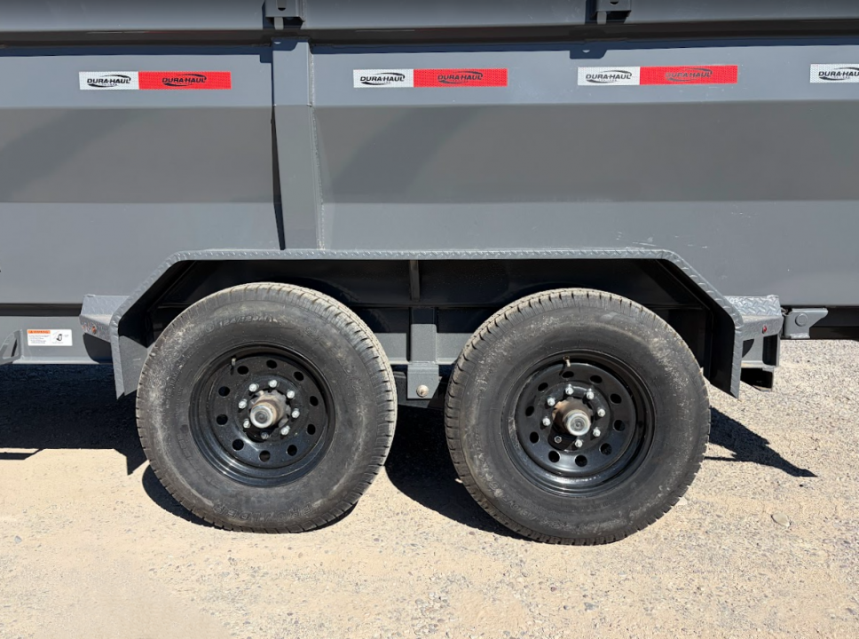 New 2027 Dura-Haul 7X14 14K Telescopic Dump Trailer