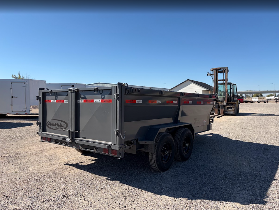 New 2027 Dura-Haul 7X14 14K Telescopic Dump Trailer
