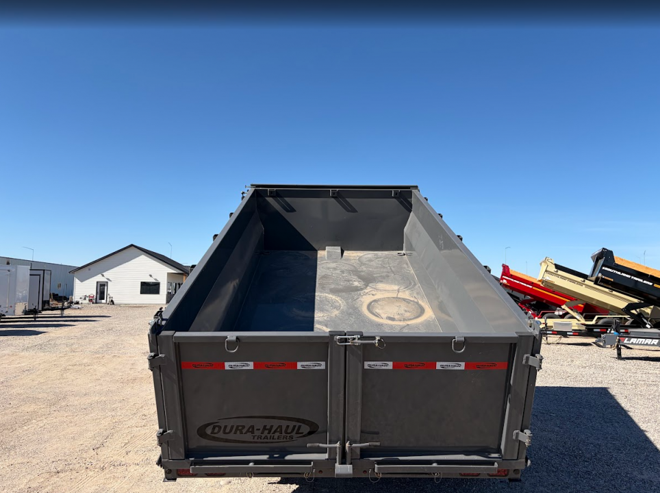 New 2027 Dura-Haul 7X14 14K Telescopic Dump Trailer
