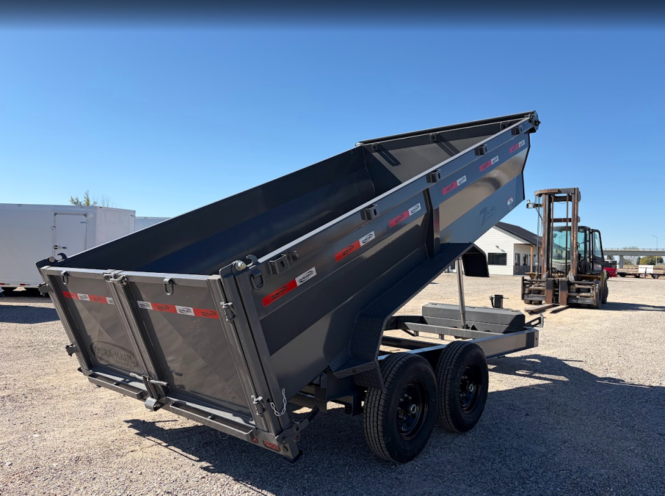 New 2027 Dura-Haul 7X14 14K Telescopic Dump Trailer