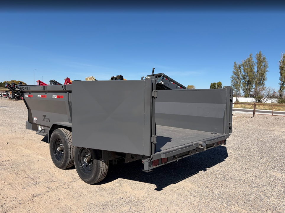 New 2027 Dura-Haul 7X14 14K Telescopic Dump Trailer