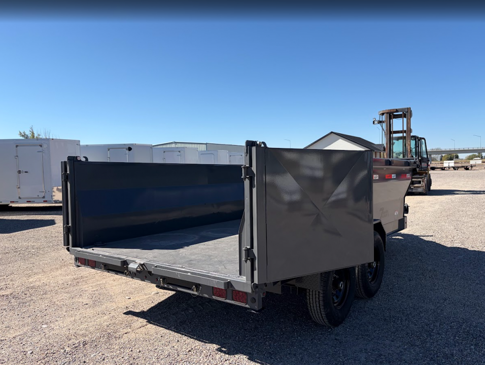 New 2027 Dura-Haul 7X14 14K Telescopic Dump Trailer