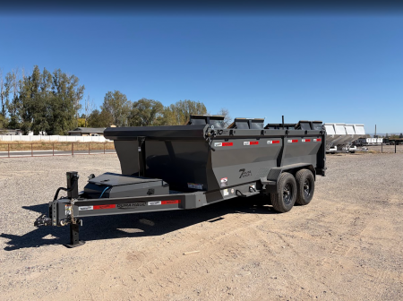 New 2027 Dura-Haul 7X14 14K Telescopic Dump Trailer
