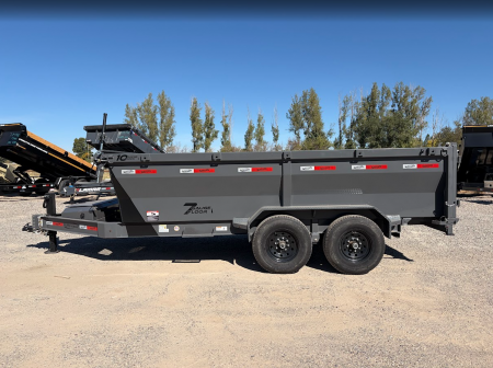 New 2027 Dura-Haul 7X14 14K Telescopic Dump Trailer