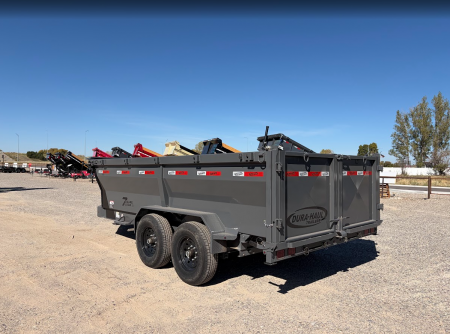 New 2027 Dura-Haul 7X14 14K Telescopic Dump Trailer