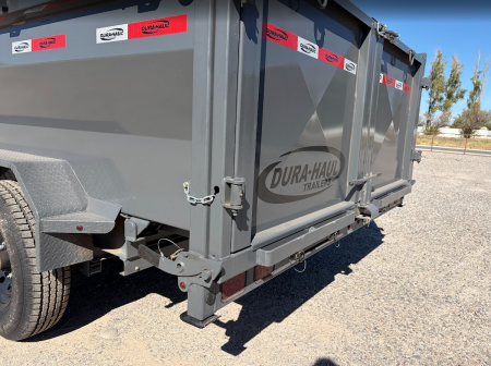 New 2027 Dura-Haul 7X14 14K Telescopic Dump Trailer