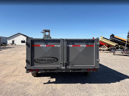New 2027 Dura-Haul 7X14 14K Telescopic Dump Trailer