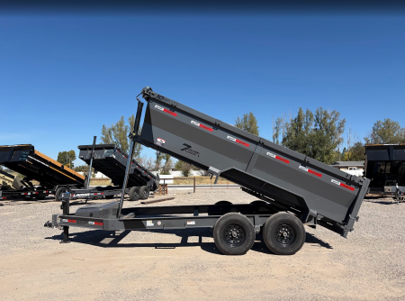 New 2027 Dura-Haul 7X14 14K Telescopic Dump Trailer
