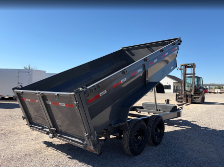 New 2027 Dura-Haul 7X14 14K Telescopic Dump Trailer