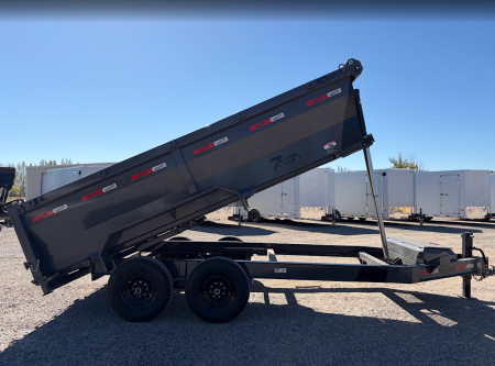 New 2027 Dura-Haul 7X14 14K Telescopic Dump Trailer