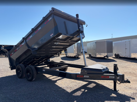New 2027 Dura-Haul 7X14 14K Telescopic Dump Trailer