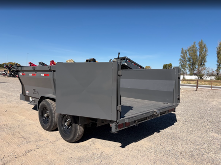 New 2027 Dura-Haul 7X14 14K Telescopic Dump Trailer