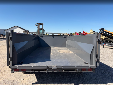 New 2027 Dura-Haul 7X14 14K Telescopic Dump Trailer