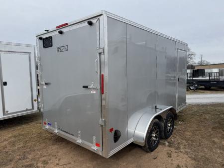 New 2026 E-Z Hauler EZEC7X14 XLT PRO Cargo / Enclosed Trailer FREE ALUMINUM WHEEL UPGRADE SALE ON NOW