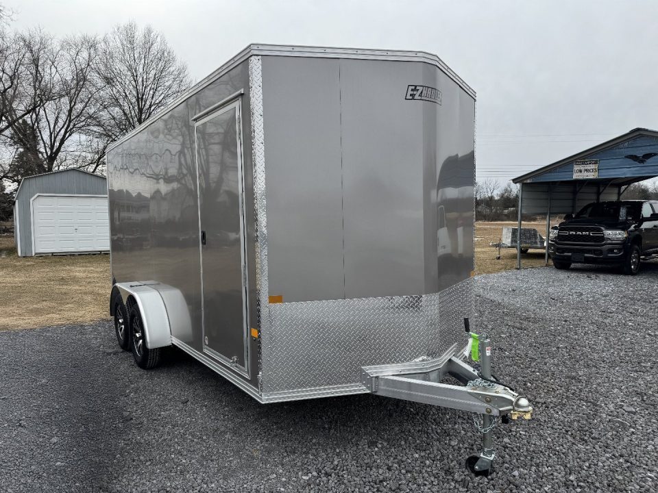 New 2026 E-Z Hauler EZEC7X14 XLT PRO Cargo / Enclosed Trailer FREE ALUMINUM WHEEL UPGRADE, SALE ON NOW