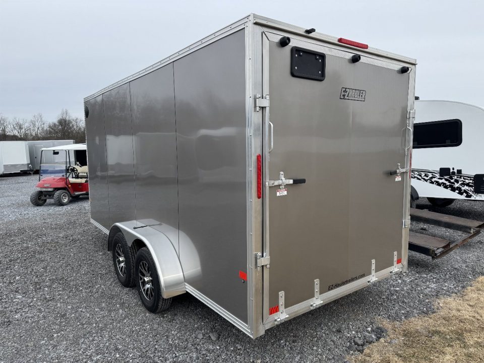 New 2026 E-Z Hauler EZEC7X14 XLT PRO Cargo / Enclosed Trailer FREE ALUMINUM WHEEL UPGRADE, SALE ON NOW