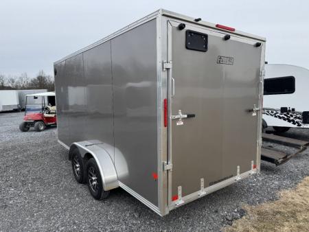 New 2026 E-Z Hauler EZEC7X14 XLT PRO Cargo / Enclosed Trailer FREE ALUMINUM WHEEL UPGRADE, SALE ON NOW