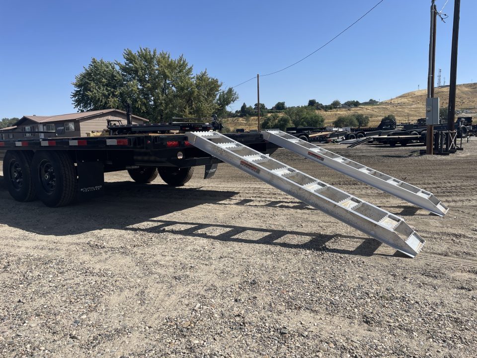 New 2027 Southland 8x20 14k Deckover Trailer