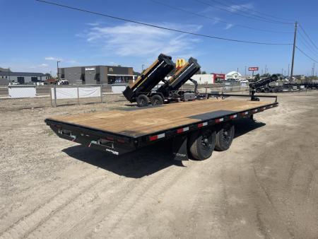 New 2027 Southland 8x20 14k Deckover Trailer
