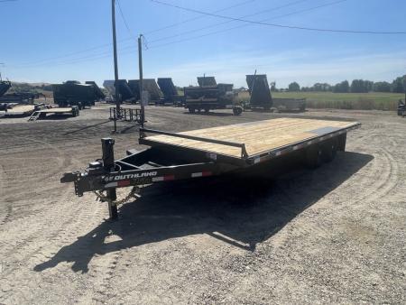 New 2027 Southland 8x20 14k Deckover Trailer