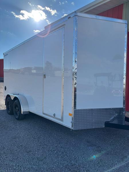 New 2027 Haulmark 7X14 FAST TRAC DELUXE- FT714T2-D Equipment Trailer