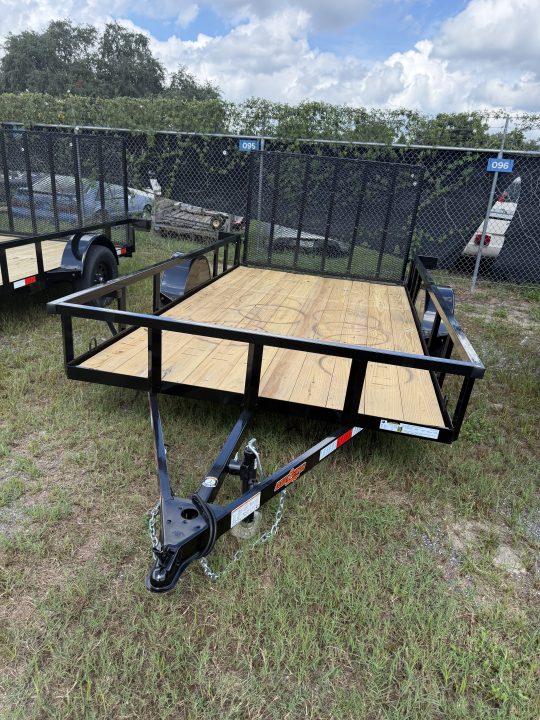 New 2027 Down 2 Earth DTE7612G29 Utility Trailer; 76X12- Straight Deck