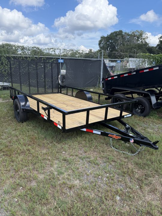 New 2027 Down 2 Earth DTE7612G29 Utility Trailer; 76X12- Straight Deck