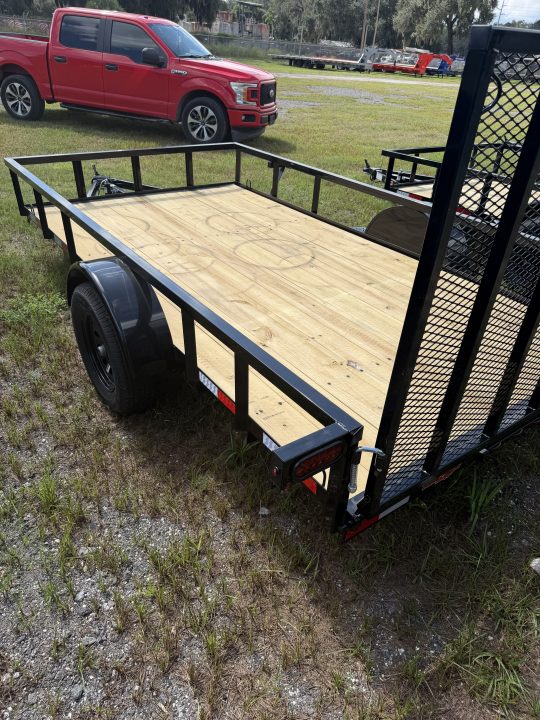 New 2027 Down 2 Earth DTE7612G29 Utility Trailer; 76X12- Straight Deck