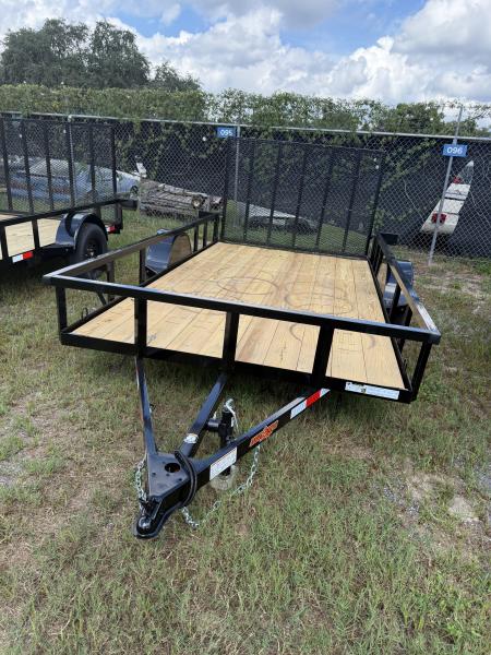 New 2027 Down 2 Earth DTE7612G29 Utility Trailer; 76X12- Straight Deck