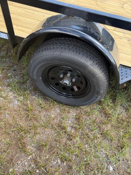 New 2027 Down 2 Earth DTE7612G29 Utility Trailer; 76X12- Straight Deck