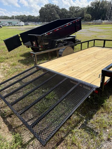 New 2027 Down 2 Earth DTE7612G29 Utility Trailer; 76X12- Straight Deck