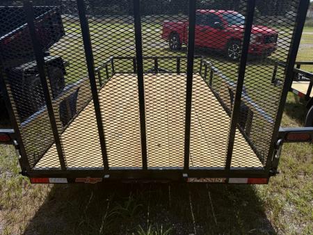 New 2027 Down 2 Earth DTE7612G29 Utility Trailer; 76X12- Straight Deck