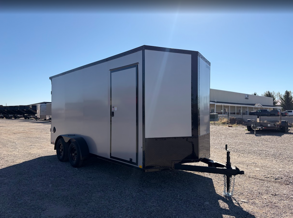 New 2027 Compass 7X16+2 V Cargo Trailer