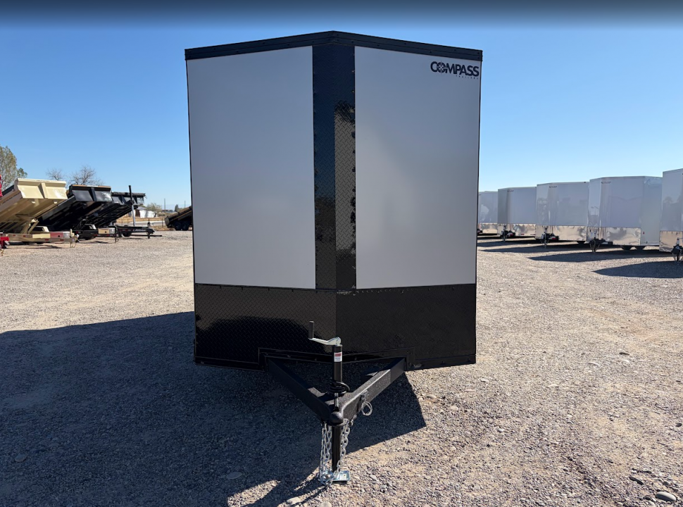 New 2027 Compass 7X16+2 V Cargo Trailer