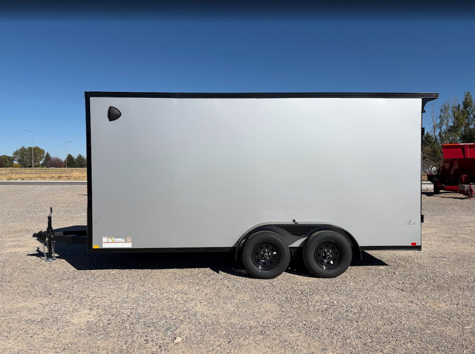 New 2027 Compass 7X16+2 V Cargo Trailer