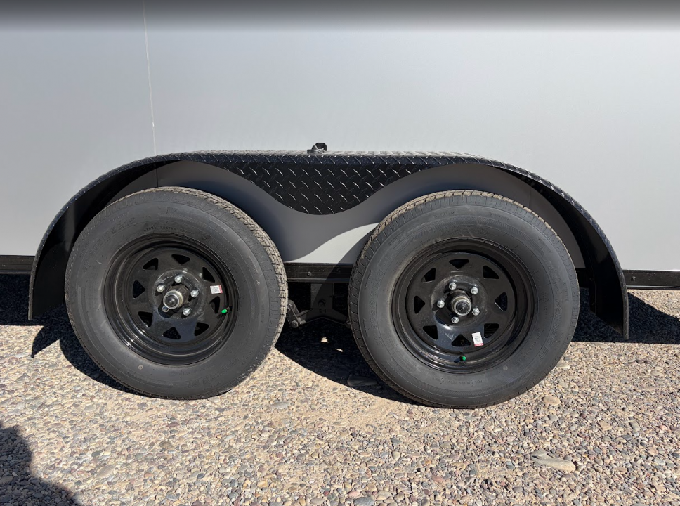 New 2027 Compass 7X16+2 V Cargo Trailer