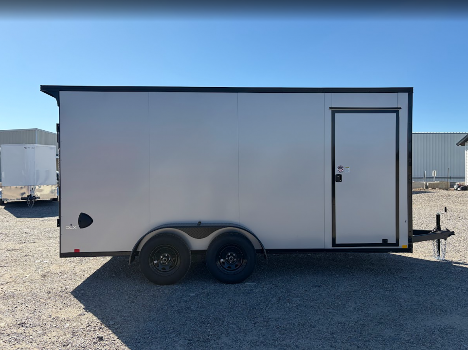 New 2027 Compass 7X16+2 V Cargo Trailer