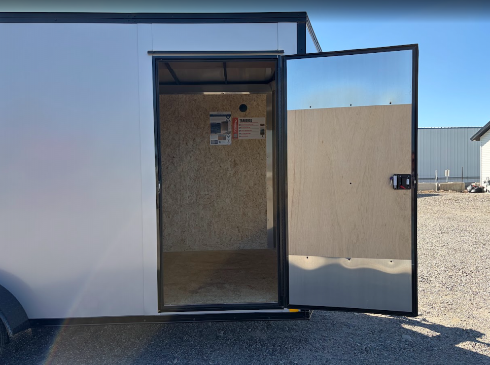 New 2027 Compass 7X16+2 V Cargo Trailer