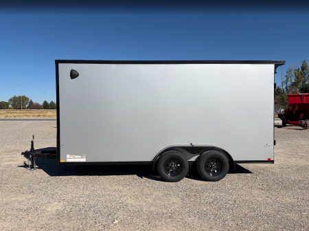 New 2027 Compass 7X16+2 V Cargo Trailer