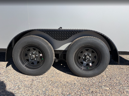 New 2027 Compass 7X16+2 V Cargo Trailer