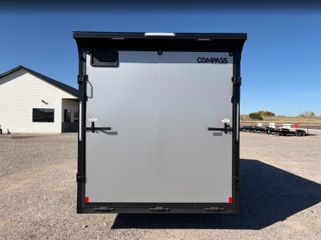 New 2027 Compass 7X16+2 V Cargo Trailer
