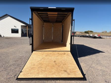 New 2027 Compass 7X16+2 V Cargo Trailer