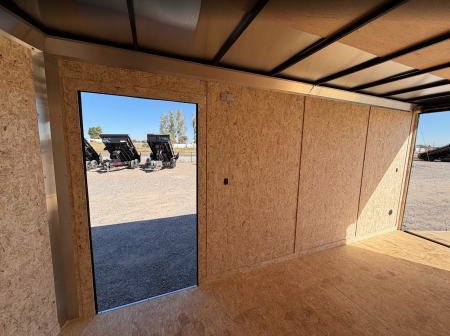 New 2027 Compass 7X16+2 V Cargo Trailer